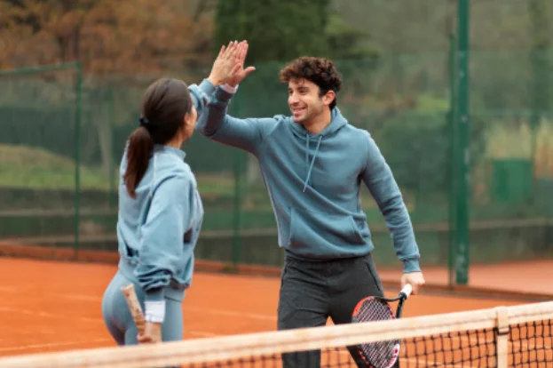 tennis court tennis court