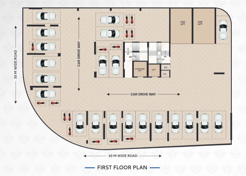 1st floor plan devpriya