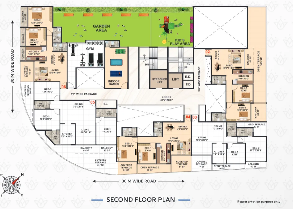 2nd floor plan devpriya