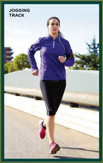jogging track jogging track