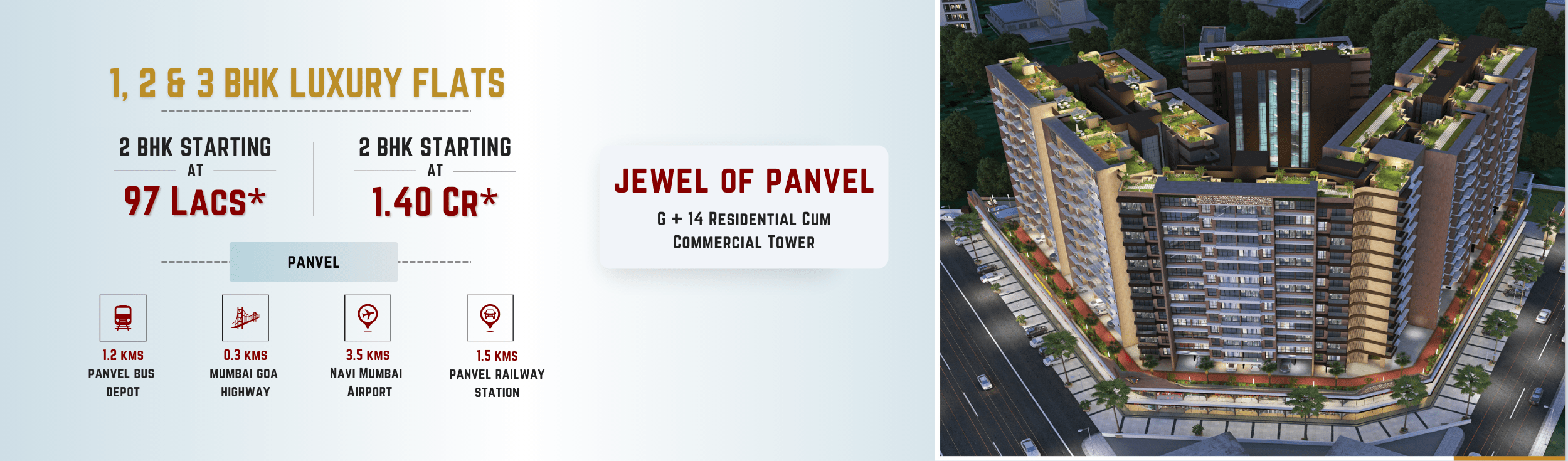 Jewel Of Panvel by Mitkar Group