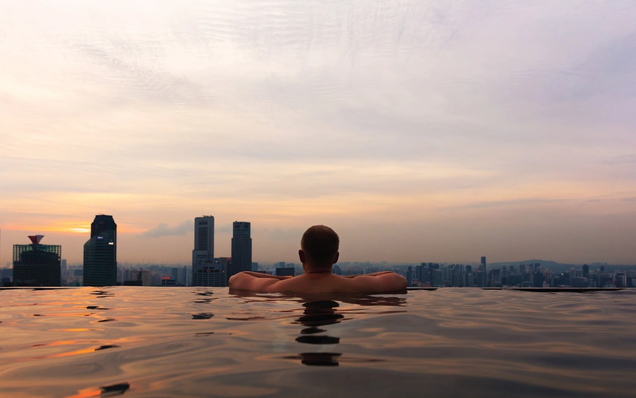roof top swimming pool roof top swimming pool