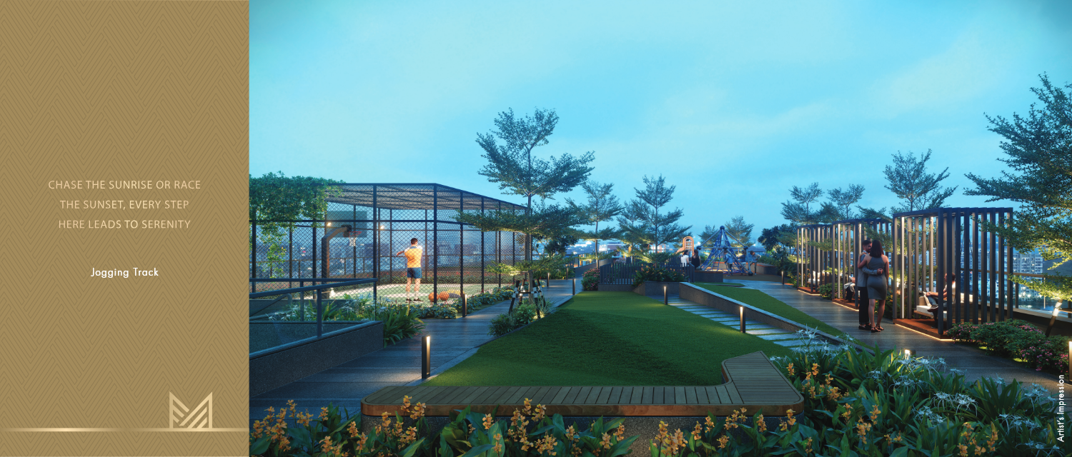 mansionz jogging track mansionz jogging track