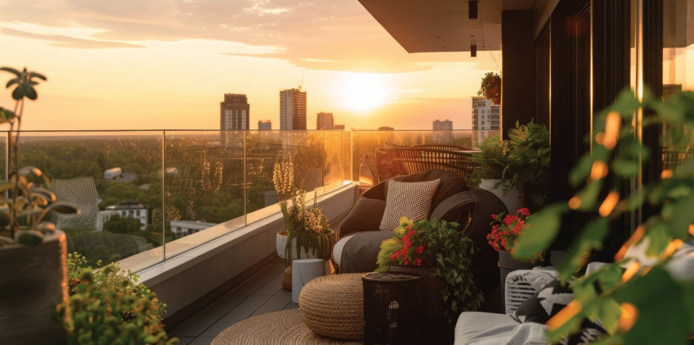 landscape balcony landscape balcony