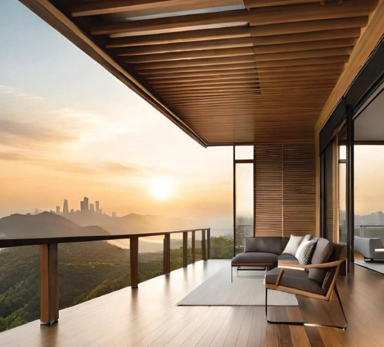 balcony view balcony view